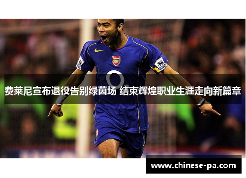 费莱尼宣布退役告别绿茵场 结束辉煌职业生涯走向新篇章